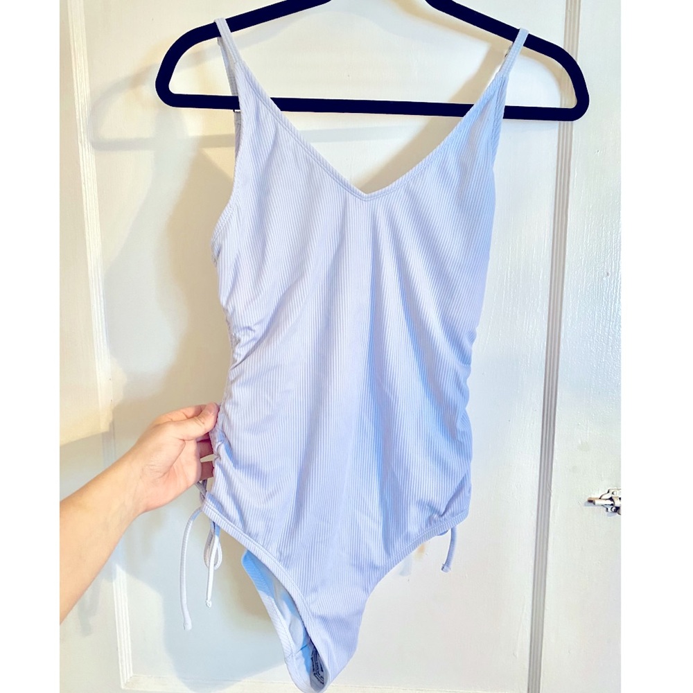 High Thigh Cut Bathing Suit